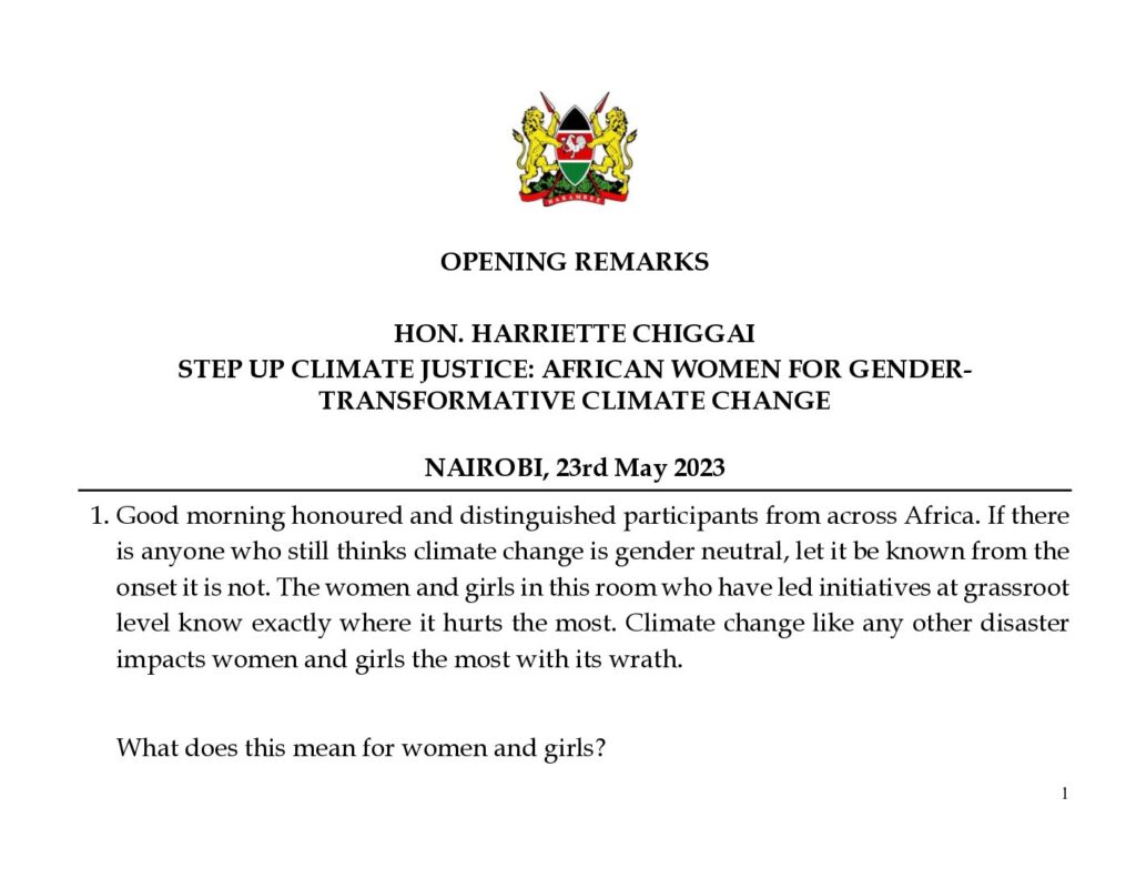 thumbnail of Final Speech – UNICEF Step Up Climate Justice May 23rd 2023