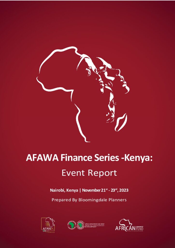 thumbnail of AFS Kenya Event Report