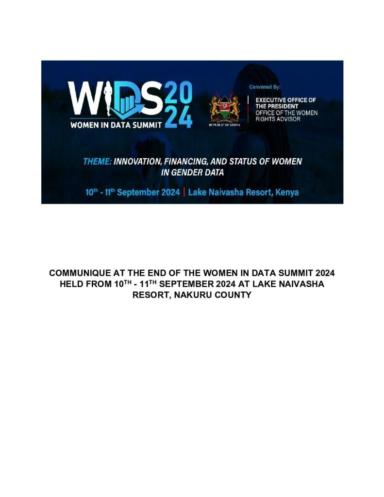 thumbnail of COMMUNIQUE – WOMEN IN DATA SUMMIT 2024 – FINAL COPY